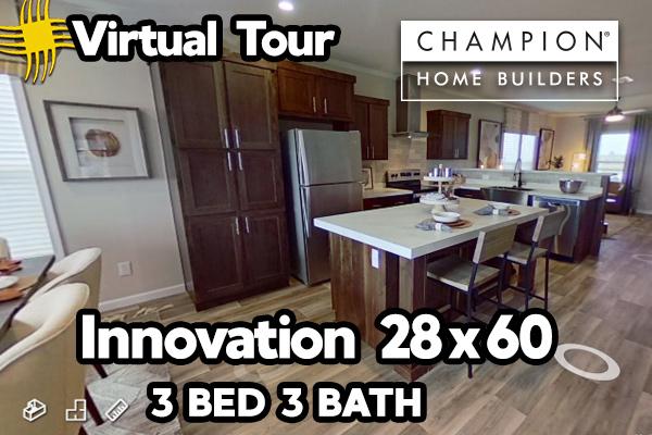 Champion Innovation 2860 Model Virtual Tour