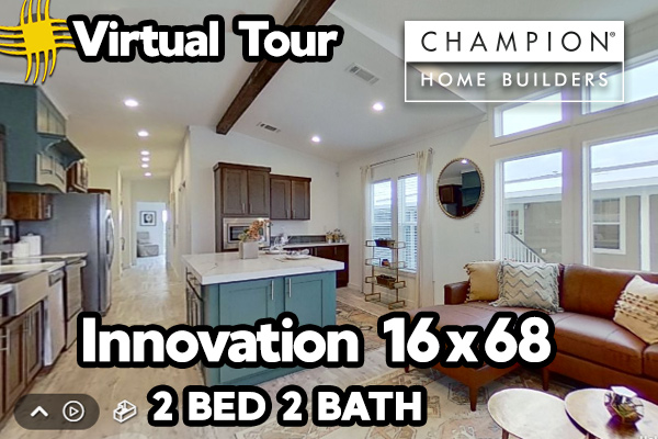 Champion Innovation 1668 Model Virtual Tour
